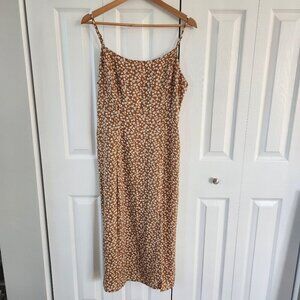 Originality Floral Sleeveless Dress